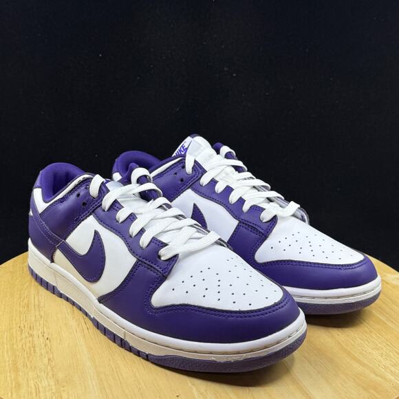 Nike Dunk Low Court Purple DD1391-104 Mens Size 9.5 NEW IN BOX main image 7